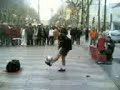football freestyle  barcelona