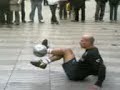 football freestyle  barcelona