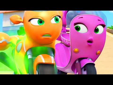 Sports Day | Full Episode | Ricky Zoom | Cartoons for Kids | Ultimate Rescue Motorbikes for Kids