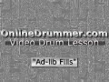 Drum Lesson: 