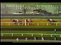 Ruffian handily wins her seventh consecutive race.
