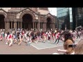 1D BOSTON FLASH MOB :)