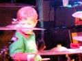 Joey Porth 6 yr. old drummer with Ransomville 008.avi