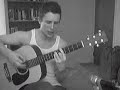 Mi versión acústica de la Caress Me Down por Sublima.