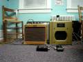 Vintage Fender Tweed Champ and Swart Space Tone