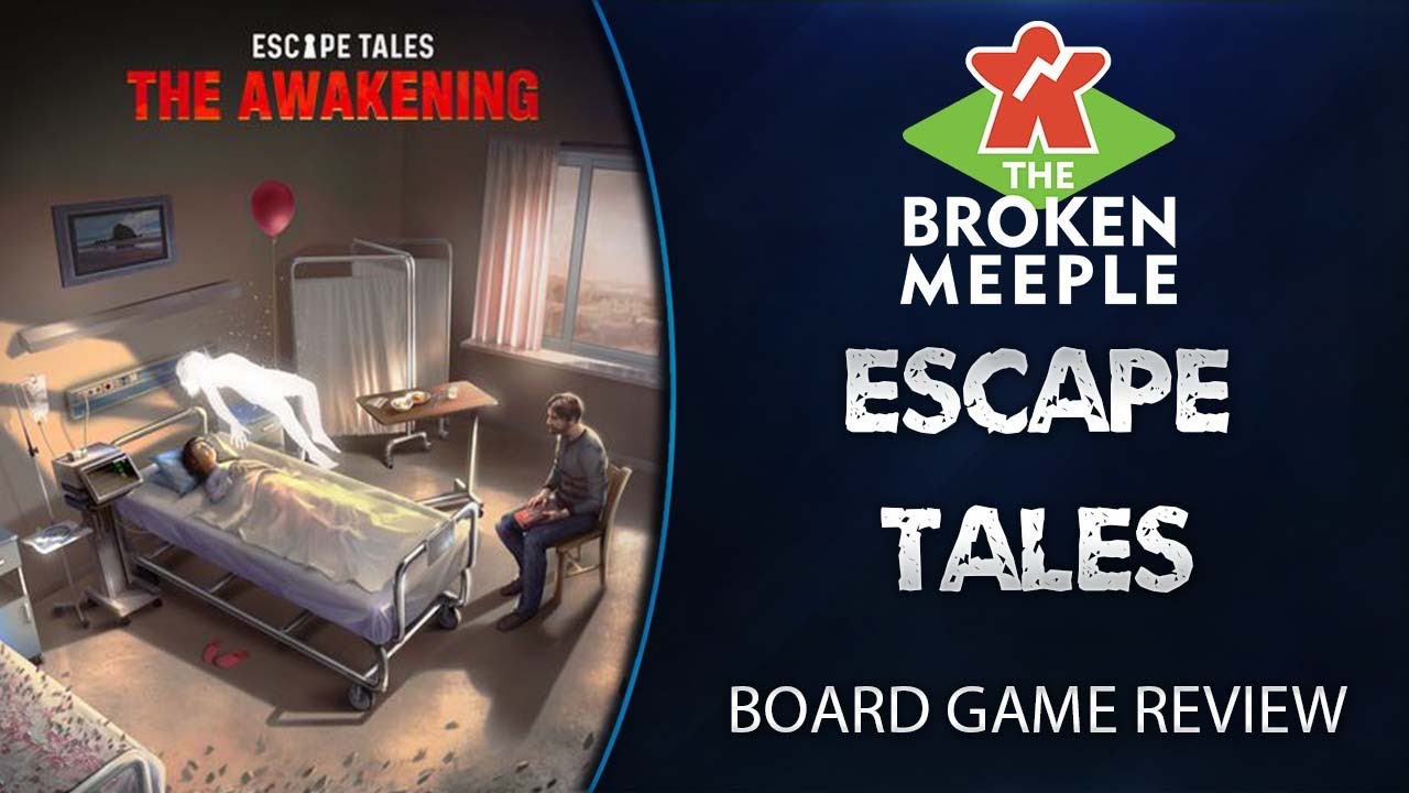 Escape Tales Review - The Broken Meeple