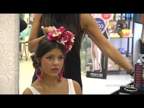 Peluquería Maika Nos Muestra Todas Las Tendencias En Peinado Y Maquillaje Para La Feria