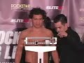 Strikeforce EliteXC Weigh-in