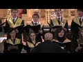 un fragmento del concierto del coro tom�s luis de victoria,el 11 de diciembre de 2008.salamanca.clerec�a.