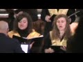 un fragmento del concierto del coro tom�s luis de victoria,el 11 de diciembre de 2008.salamanca.clerec�a.