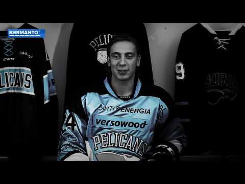 Pelicans by Bermanto: Hannes Björninen #24 (C)