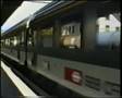 Rail action in Sierre, Switzerland