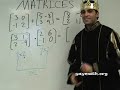 Algebra 2 - Intro to Matrices Algebra 2 - Intro to Matrices