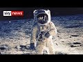 First Moon Landing: NASA Releases New Video