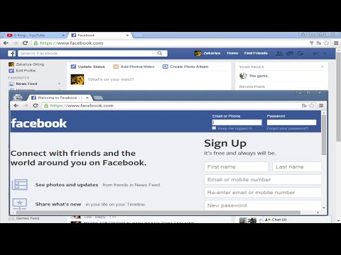 how to open facebook account