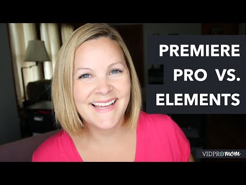 Adobe Premiere Pro CC vs Premiere Elements 14