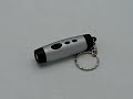 LCD Projection Clock Keychain Yugster.com