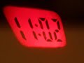 LCD Projection Clock Keychain Yugster.com