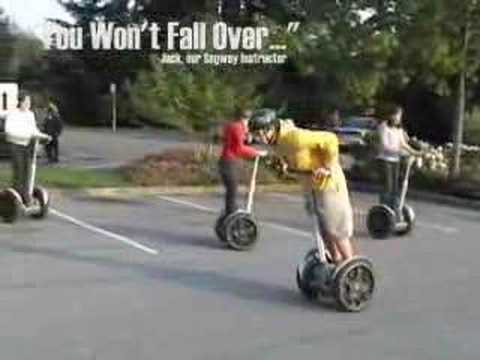 Segway Crash