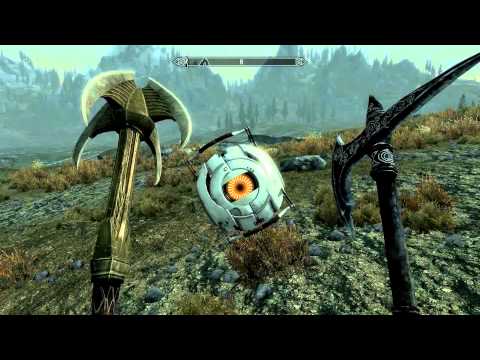 Space Core in Skyrim! Official Valve Mod!
