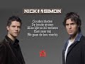 Nick & Simon - Warme Winter - Karaoke