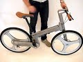 IF Mode is the first contemporary Full-Sized Folding bike. Features: Super clean design, enclosed drive, ultra fast fold, rolls when folded, ideal for urban use including subway, bus train auto and even aircraft - single sided wheel mounting with quick wheel removal, packs into suitcase for free air travel. The video shows both fast fold and full fold (full fold adds folding handlebars and pedals). It is made and marketed Design Studio Creation, part of Pacific-Cycles. www.pacific-cycles.com ...