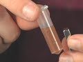 Magnetic Nanoparticles Migrate through a Fluid Magnetic Nanoparticles Migrate through a Fluid
