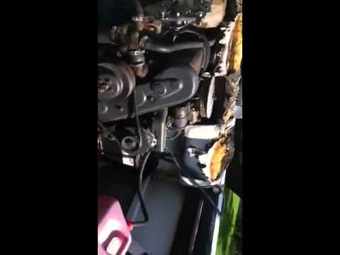 how to change the oil in an o.m.c. cobra leg