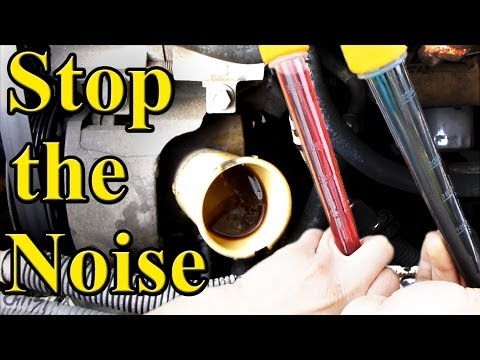 Quiet a Power Steering Pump, How To