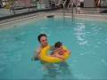 Mischa the pool Part II Daddy.wmv