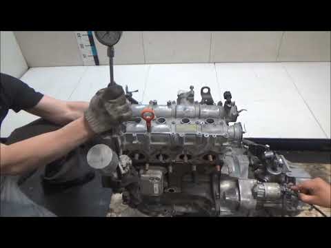 Видео Двигатель (ДВС) CAXA для VW Golf V 2003-2009 с разборки состояние отличное