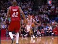 Bonzi Wells' 3/4 Court Heave