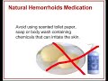 Natural Hemorrhoids Medication - Natural Hemorrhoids Cure Natural Hemorrhoids Medication - Natural Hemorrhoids Cure
