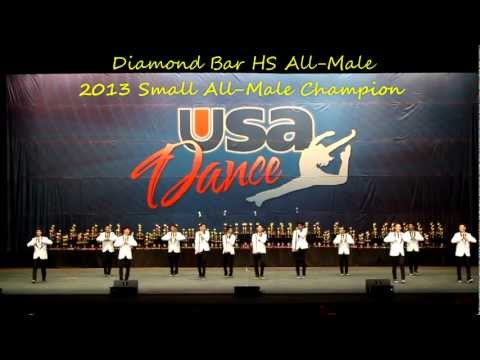 Diamond Bar All-Male - 2013 USA Dance Nationals