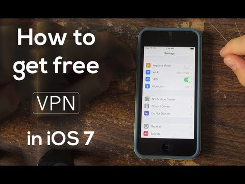 how to remove vpn on iphone