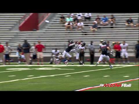 Trey Griffey Spring Football Play of the Game