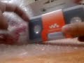 Sony Ericsson W950 with MPS-60