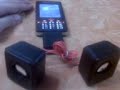 Sony Ericsson W950 with MPS-60