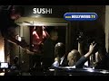 Britney Spears Eats Sushi