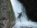 First descent of Alva Gorge Scotland
