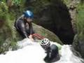 Canyoning - Alva Gorge Scotland