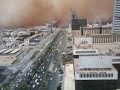 Today we witnessed the worst ever sand storm in Riyadh,Saudi Arabia. See the buildings disappearing within a span of 3 minutes.