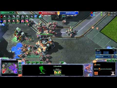 starcraft 2 swarm