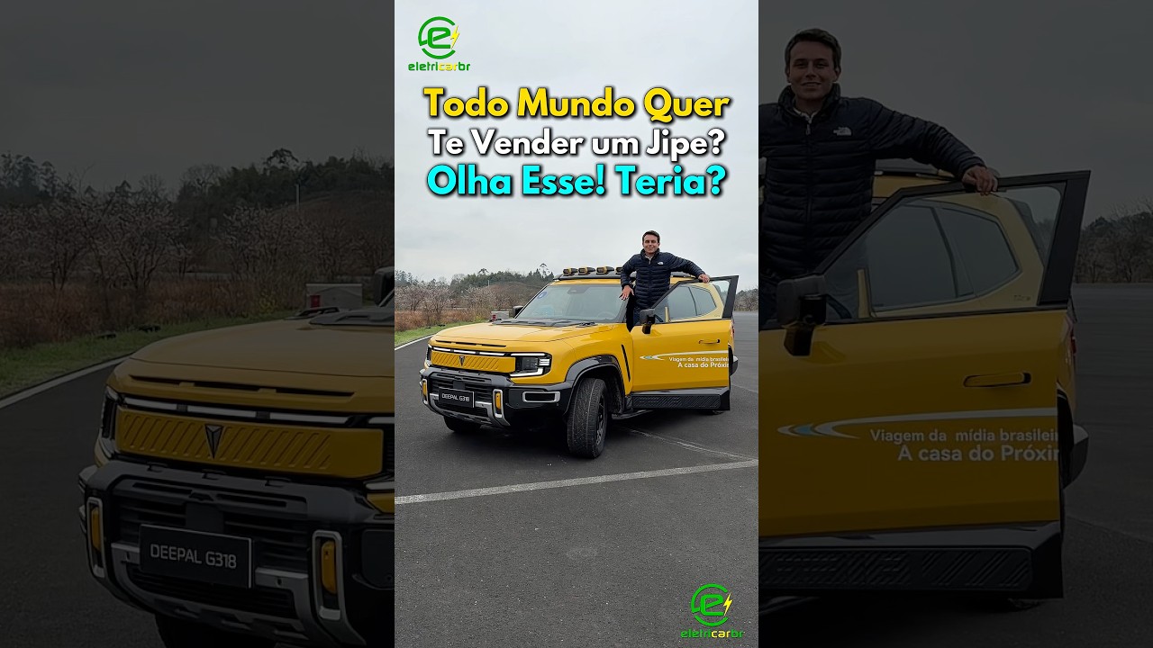 Todo Mundo Quer Te Vender um Jipe? Olha Esse! Teria?⚡
