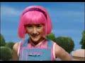 Lazytown - All of Stephanie's Outfits