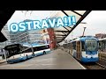 Ostrava trams &amp; trolleys / Tramwaje i trolejbusy w Ostrawie - CZ01
