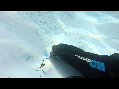 how to patch a pool liner underwater