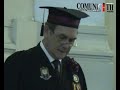Titu Bajenescu - Honoris Causa - Academia Tehnica Militara