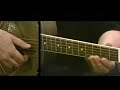 Delta Blues Guitar Lesson: Fred Mc Dowell