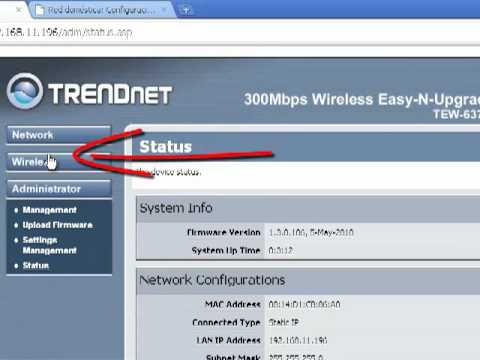 Configurar TEW-637AP como repetidor